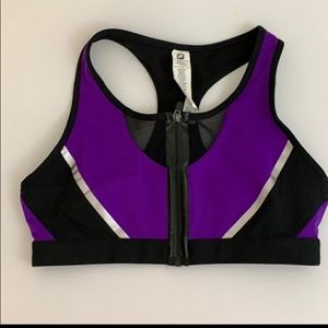 Fabletics Purple Sports Bra